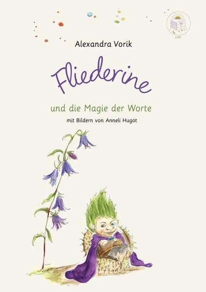 Cover Kinderbuch Fliederine von Alexandra Vorik