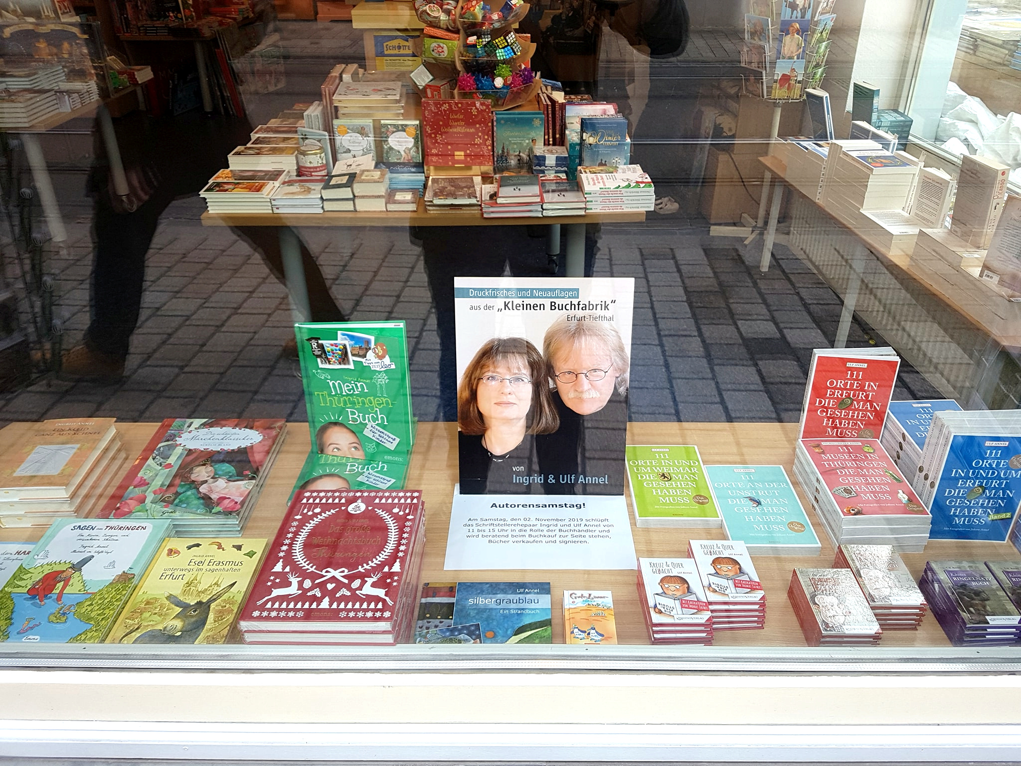 Schaufenster Stapp